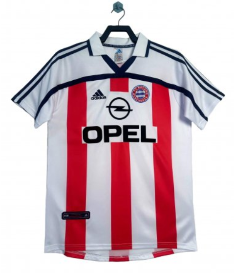 Bayern Munich 2a Equipación 2000/02